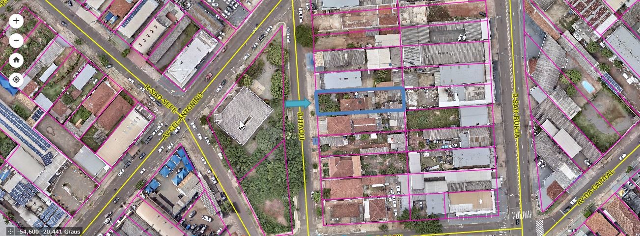 Terreno à venda com 600m² de terreno no Coronel Antonino, Campo Grande (MS) — foto 2 de 3
