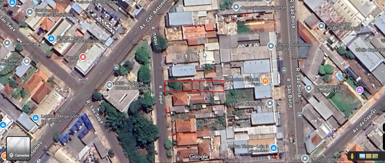 Terreno à venda com 600m² de terreno no Coronel Antonino, Campo Grande (MS) — foto 3 de 3