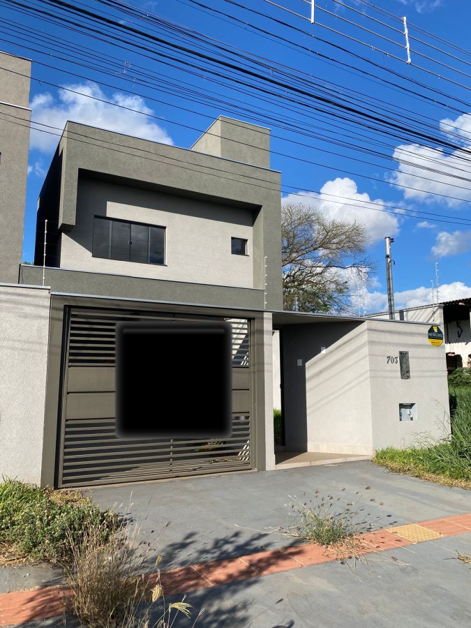 Casa à venda com 3 quartos, 2 vagas e 133m² no Vila Carlota, Campo Grande — foto principal