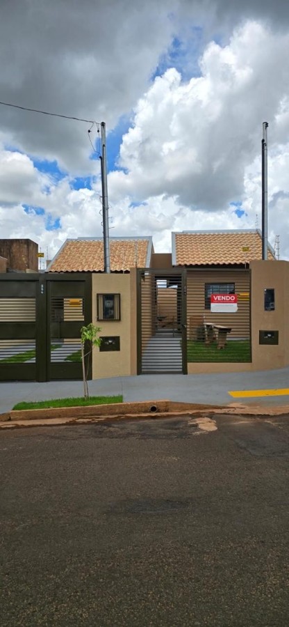 Casa à venda com 2 quartos, 1 banheiro, 1 vaga e 50m² no Nova Lima, Campo Grande — foto principal