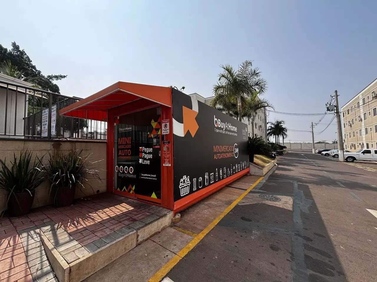 Apartamento à venda com 2 quartos, 1 banheiro, 1 vaga e 42m² no Bairro Seminário, Campo Grande (MS) — foto 3 de 9