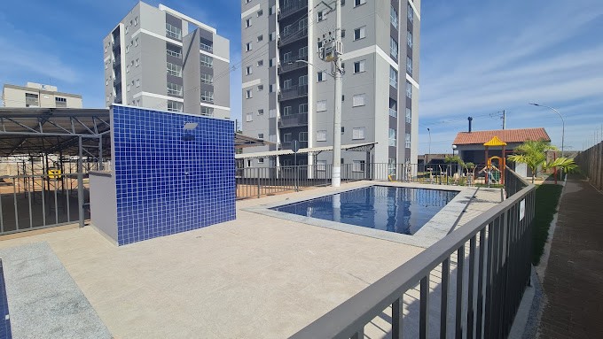 Apartamento à venda com 2 quartos, 1 banheiro, 1 vaga e 54m² no Mata do Segredo, Campo Grande (MS) — foto 2 de 11