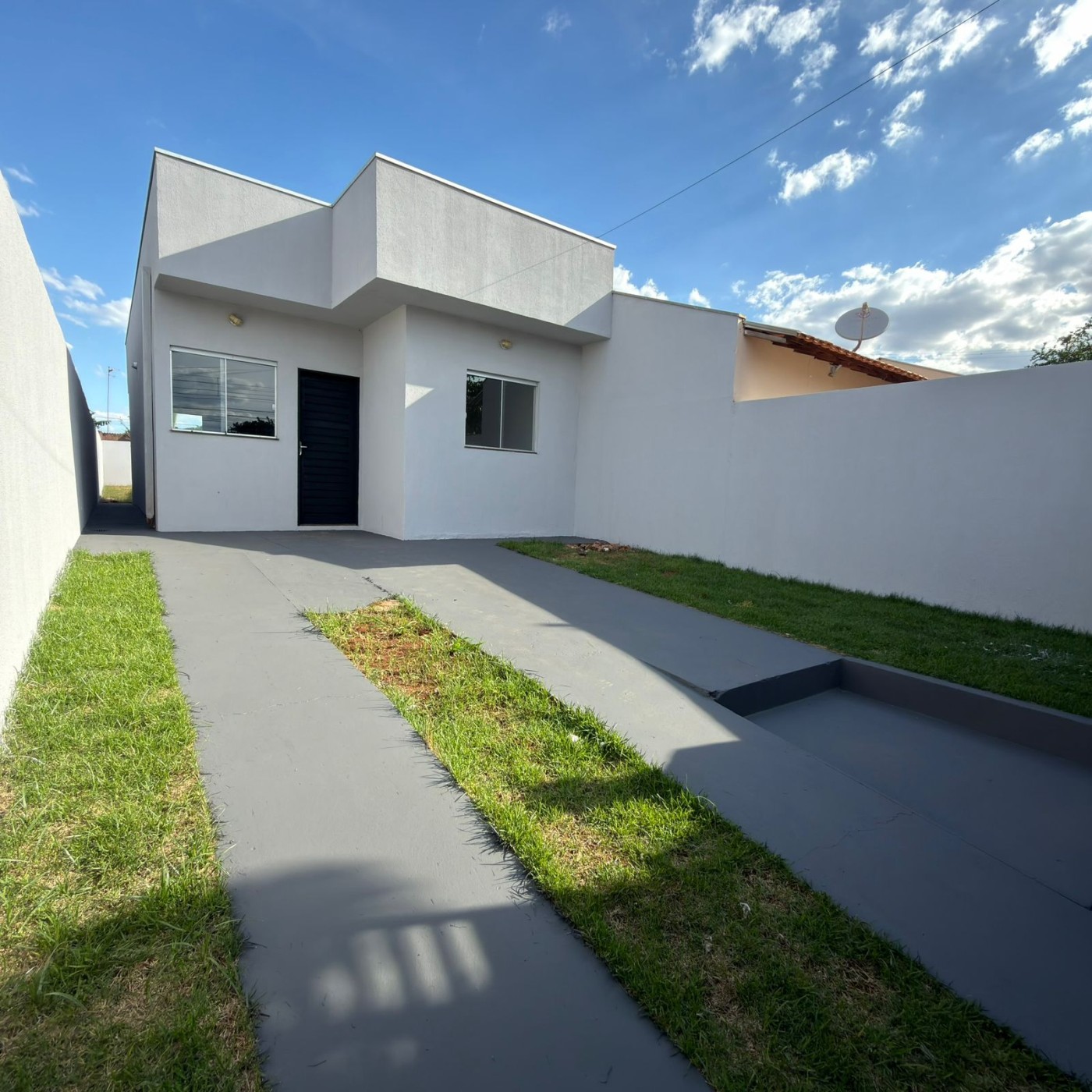 Casa à venda com 2 quartos, 1 banheiro e 56m² no Jardim Colúmbia, Campo Grande (MS) — foto 2 de 10