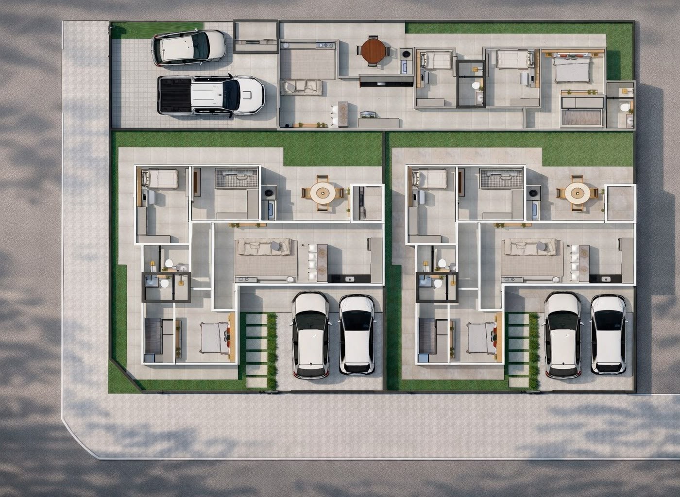 Casa à venda com 3 quartos, 1 suíte, 2 vagas e 84m² no Loteamento Praia da Urca, Campo Grande (MS) — foto 4 de 12