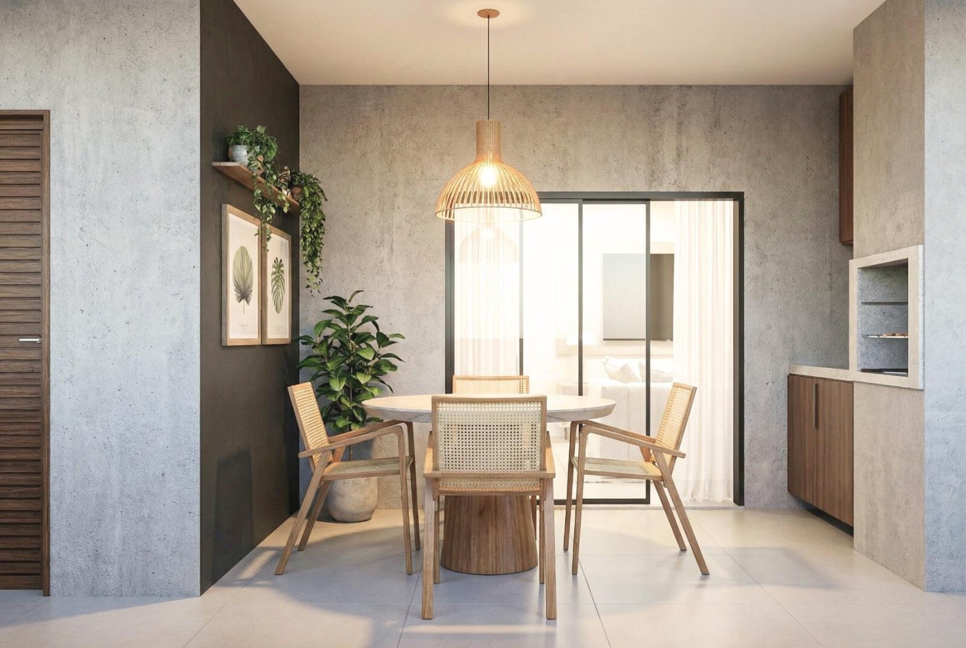 Casa à venda com 3 quartos, 1 suíte, 2 vagas e 84m² no Loteamento Praia da Urca, Campo Grande (MS) — foto 5 de 12