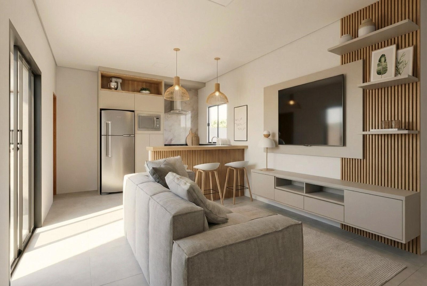 Casa à venda com 3 quartos, 1 suíte, 2 vagas e 84m² no Loteamento Praia da Urca, Campo Grande (MS) — foto 12 de 12