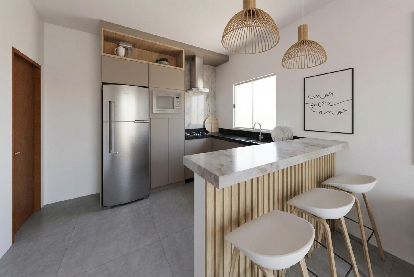 Casa à venda com 3 quartos, 1 suíte, 2 vagas e 84m² no Loteamento Praia da Urca, Campo Grande (MS) — foto 11 de 12