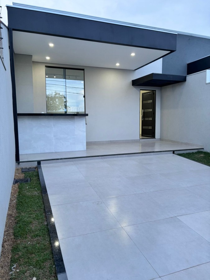 Casa à venda com 3 quartos, 2 banheiros, 2 vagas e 96m² no Nova Lima, Campo Grande — foto principal