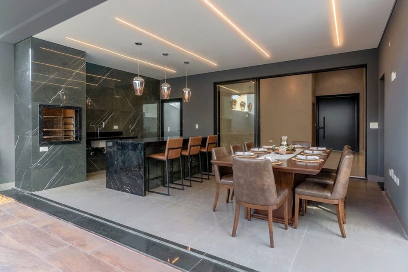 Casa à venda com 3 quartos, 3 suítes e 184m² no Jd Tv Morena, Campo Grande (MS) — foto 16 de 30