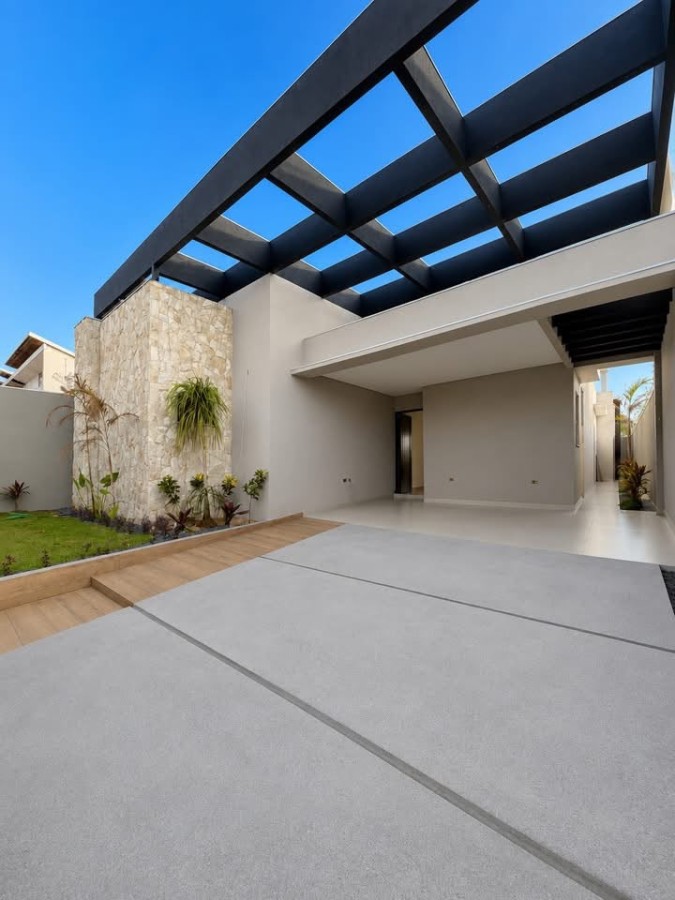 Casa à venda com 3 quartos, 5 banheiros, 4 vagas e 180m² no Jardim Morumbi, Campo Grande — foto principal