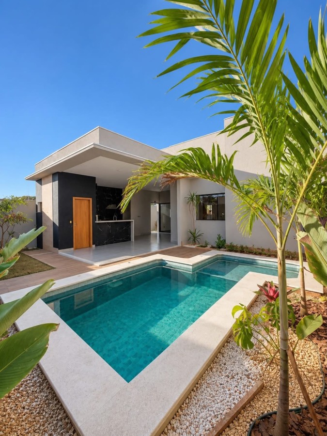Casa à venda com 3 quartos, 3 suítes, 4 vagas e 180m² no Jardim Morumbi, Campo Grande (MS) — foto 6 de 13