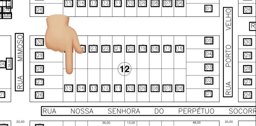Terreno à venda com 455m² de terreno no Panorama, Campo Grande (MS) — foto 3 de 3