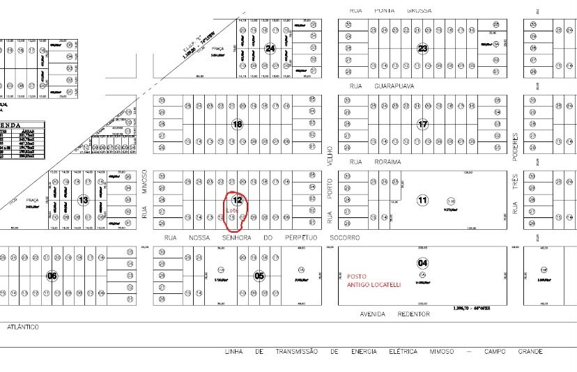 Terreno à venda com 455m² de terreno no Panorama, Campo Grande (MS) — foto 5 de 12