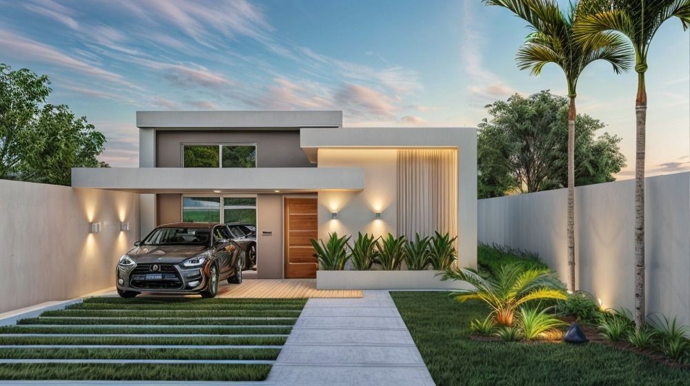 Casa à venda com 3 quartos, 2 banheiros, 4 vagas e 120m² no Vila Nasser, Campo Grande — foto principal