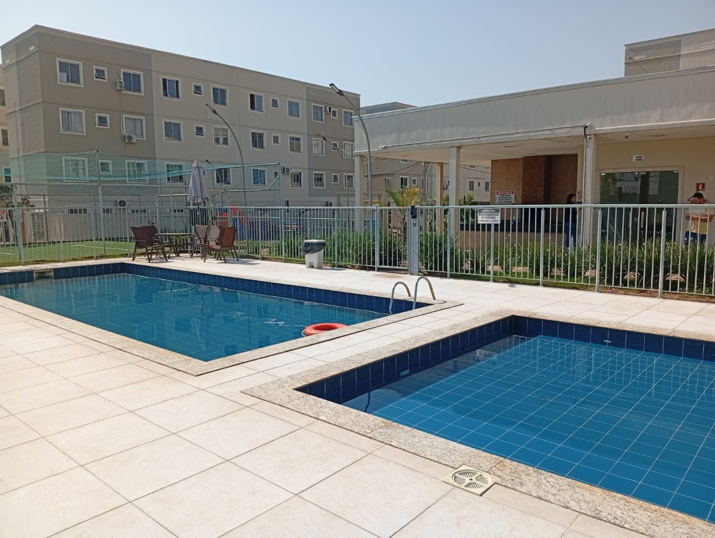 Apartamento à venda com 2 quartos, 1 banheiro, 1 vaga e 40m² no Morada do Sossego, Campo Grande — foto principal