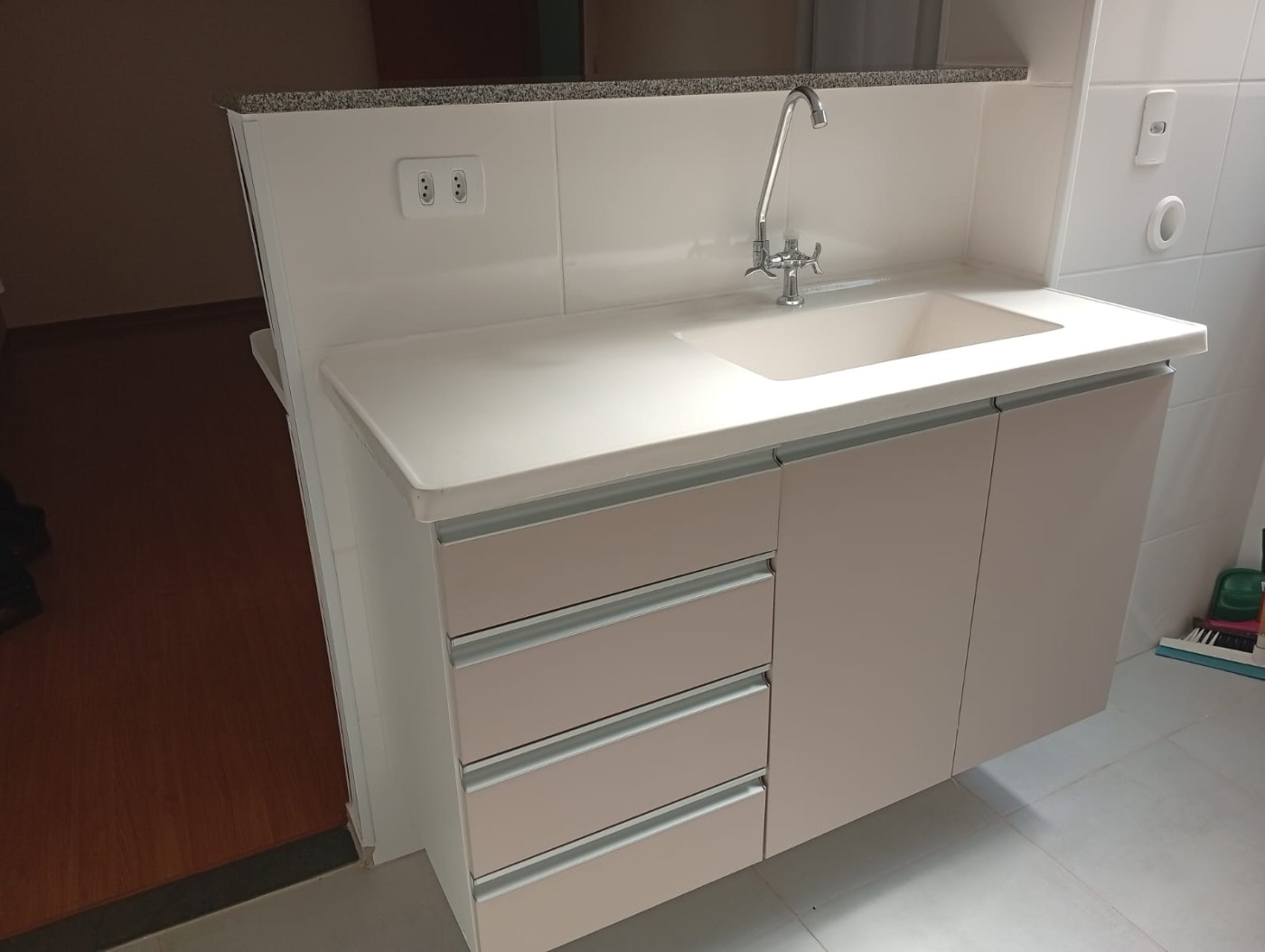Apartamento à venda com 2 quartos, 1 banheiro, 1 vaga e 40m² no Morada do Sossego, Campo Grande (MS) — foto 7 de 10