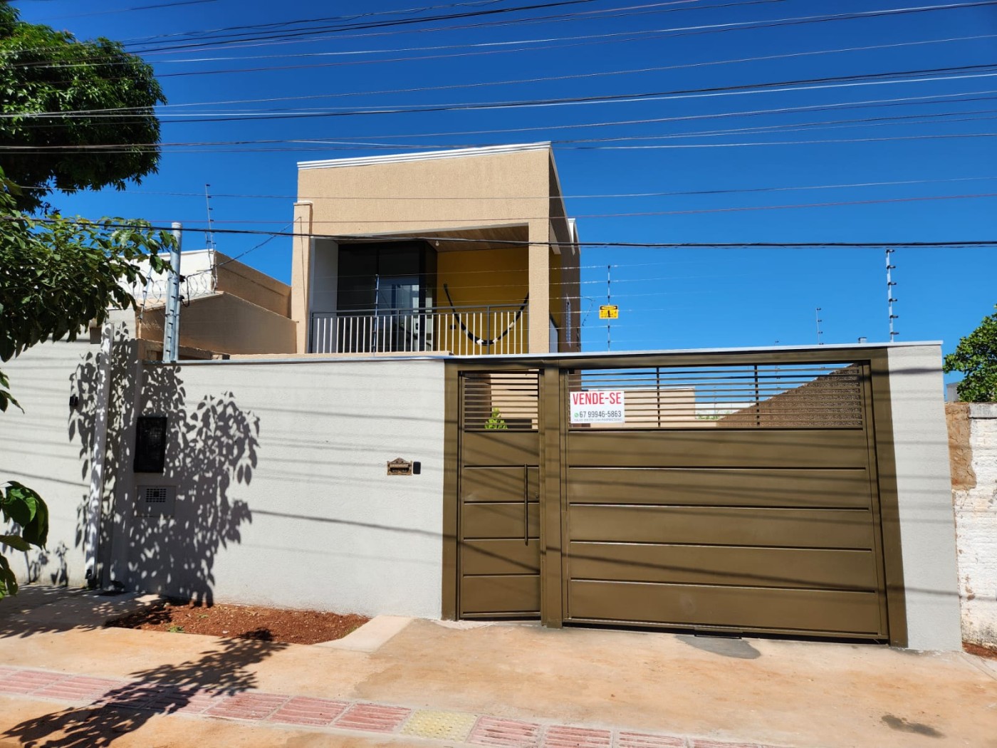 Casa à venda com 2 quartos, 2 banheiros, 2 vagas e 80m² no Vila Manoel Taveira, Campo Grande — foto principal