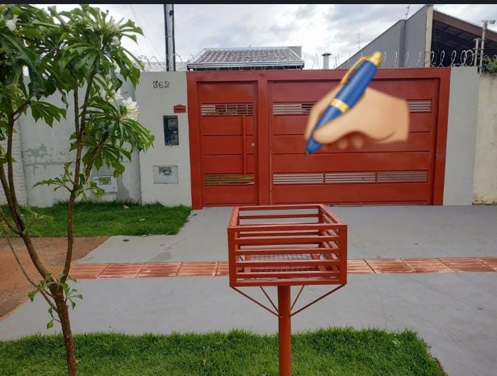 Casa à venda com 2 quartos, 2 banheiros, 2 vagas e 90m² no Vila Santa Luzia, Campo Grande — foto principal