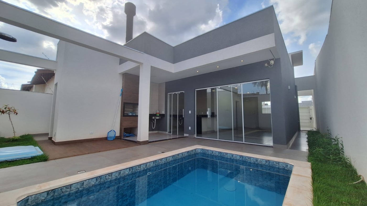 Casa à venda com 3 quartos, 3 banheiros, 2 vagas e 99m² no Loteamento Praia da Urca, Campo Grande — foto principal