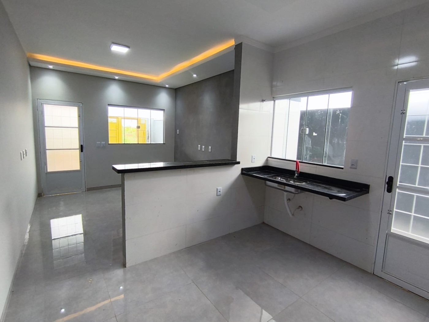 Casa à venda com 2 quartos, 1 suíte, 2 vagas e 68m² no Residencial Figueiras do Parque, Campo Grande (MS) — foto 4 de 28