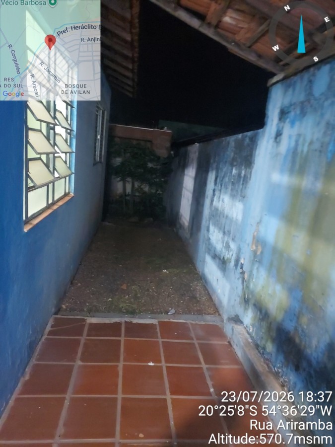 Casa à venda com 3 quartos, 1 banheiro, 1 vaga e 60m² no Conjunto Residencial Octavio Pécora, Campo Grande (MS) — foto 4 de 12