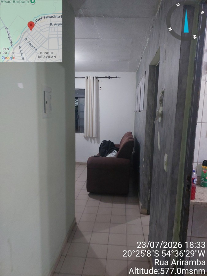Casa à venda com 3 quartos, 1 banheiro, 1 vaga e 60m² no Conjunto Residencial Octavio Pécora, Campo Grande (MS) — foto 7 de 12