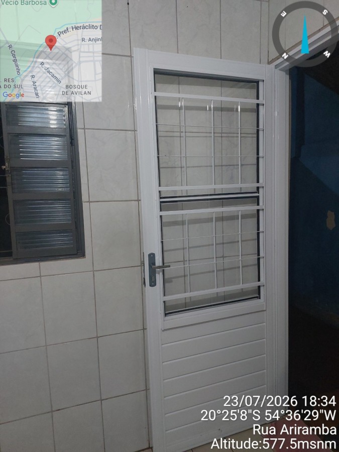 Casa à venda com 3 quartos, 1 banheiro, 1 vaga e 60m² no Conjunto Residencial Octavio Pécora, Campo Grande (MS) — foto 5 de 12