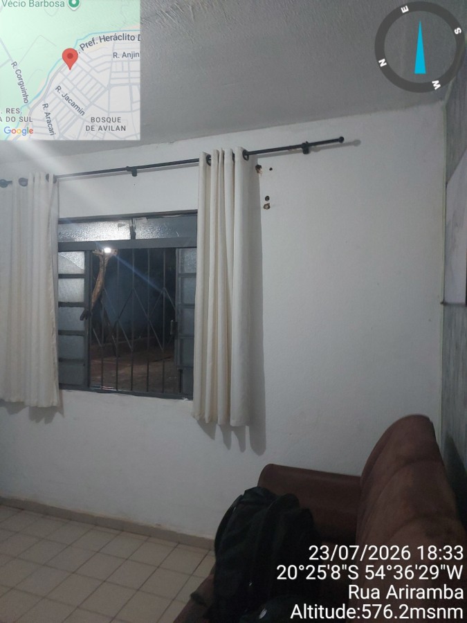 Casa à venda com 3 quartos, 1 banheiro, 1 vaga e 60m² no Conjunto Residencial Octavio Pécora, Campo Grande (MS) — foto 6 de 12