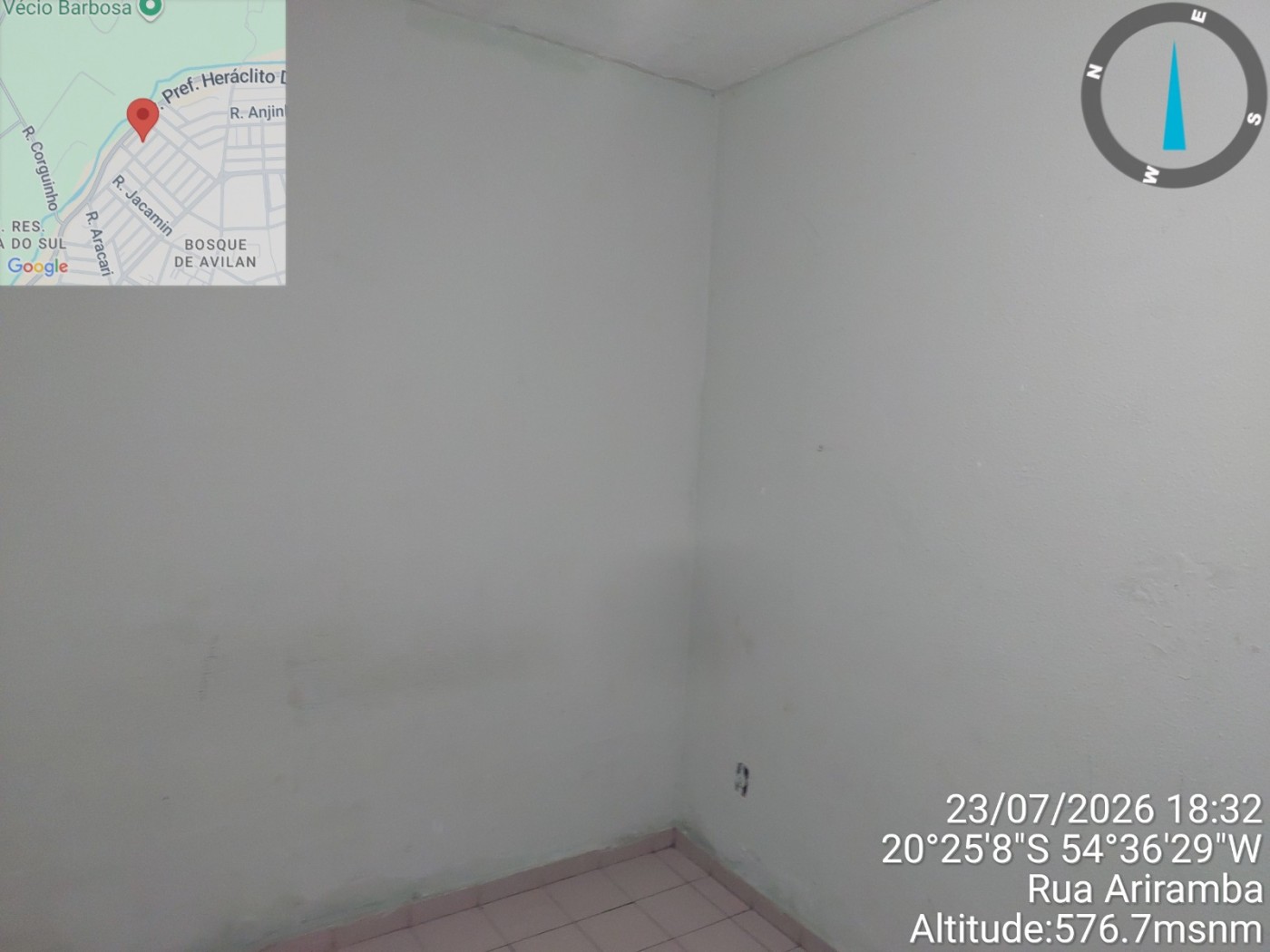 Casa à venda com 3 quartos, 1 banheiro, 1 vaga e 60m² no Conjunto Residencial Octavio Pécora, Campo Grande (MS) — foto 9 de 12