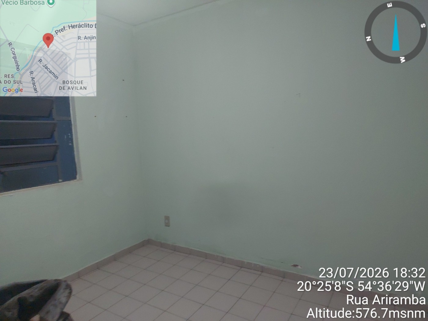 Casa à venda com 3 quartos, 1 banheiro, 1 vaga e 60m² no Conjunto Residencial Octavio Pécora, Campo Grande (MS) — foto 8 de 12