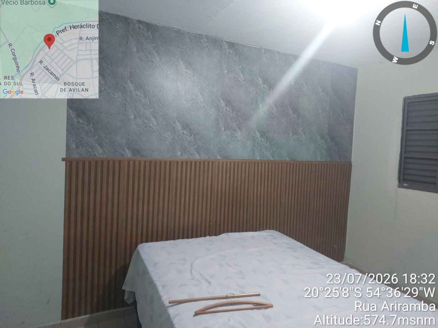 Casa à venda com 3 quartos, 1 banheiro, 1 vaga e 60m² no Conjunto Residencial Octavio Pécora, Campo Grande (MS) — foto 11 de 12
