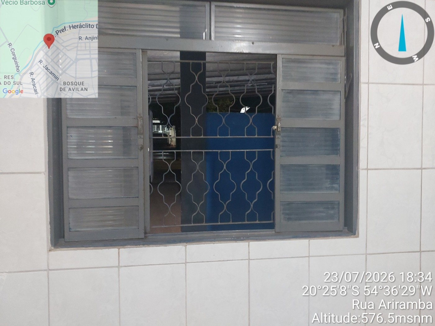 Casa à venda com 3 quartos, 1 banheiro, 1 vaga e 60m² no Conjunto Residencial Octavio Pécora, Campo Grande (MS) — foto 12 de 12