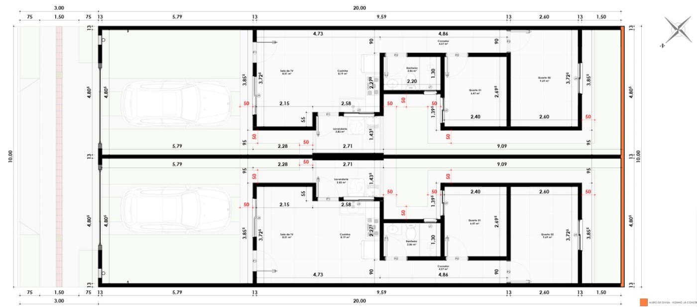 Casa à venda com 2 quartos, 1 banheiro, 1 vaga e 49m² no Eparque Campo Grande, Campo Grande (MS) — foto 2 de 24