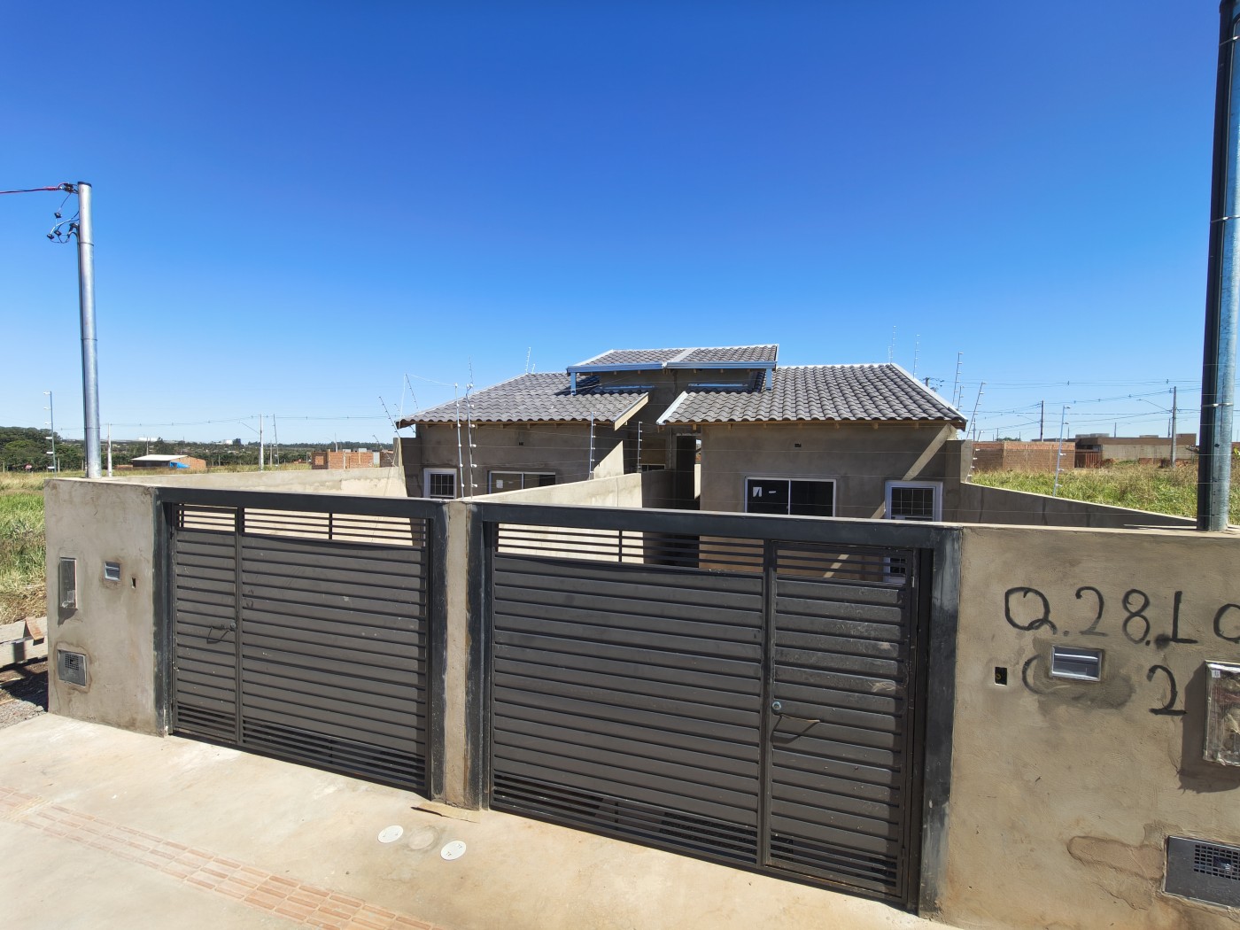 Casa à venda com 2 quartos, 1 banheiro, 1 vaga e 49m² no Eparque Campo Grande, Campo Grande — foto principal