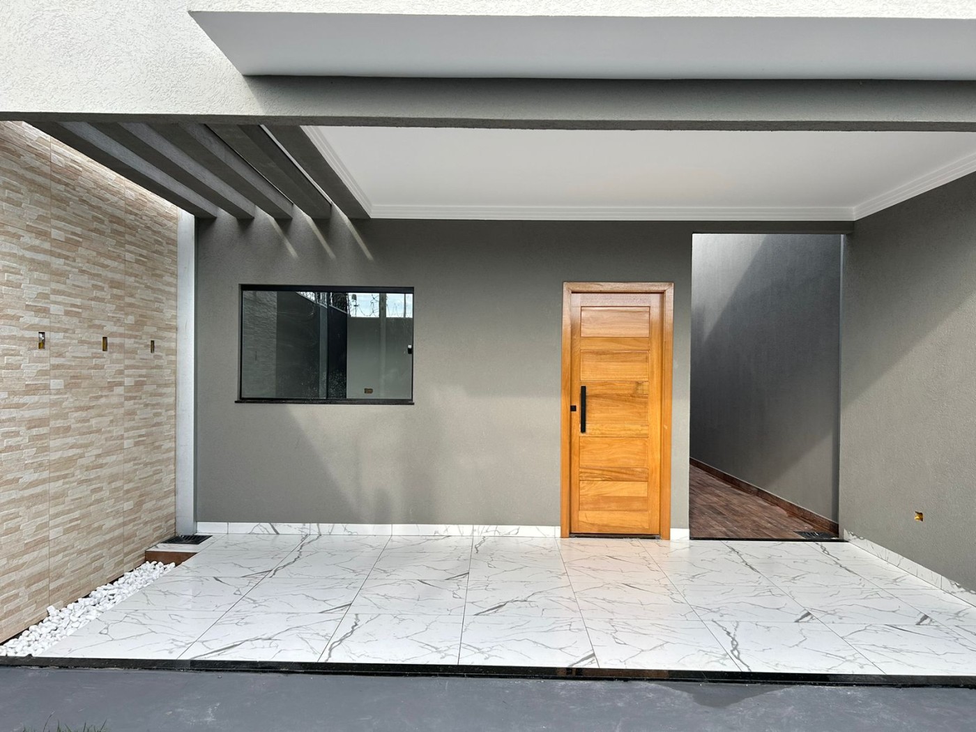 Casa à venda com 3 quartos, 2 banheiros, 2 vagas e 95m² no Morada Verde, Campo Grande — foto principal
