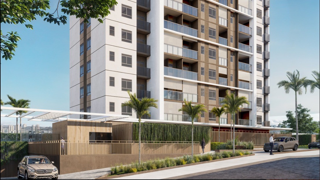 Apartamento à venda com 2 quartos e 1 suíte no Jardim Bela Vista, Campo Grande (MS) — foto 2 de 21
