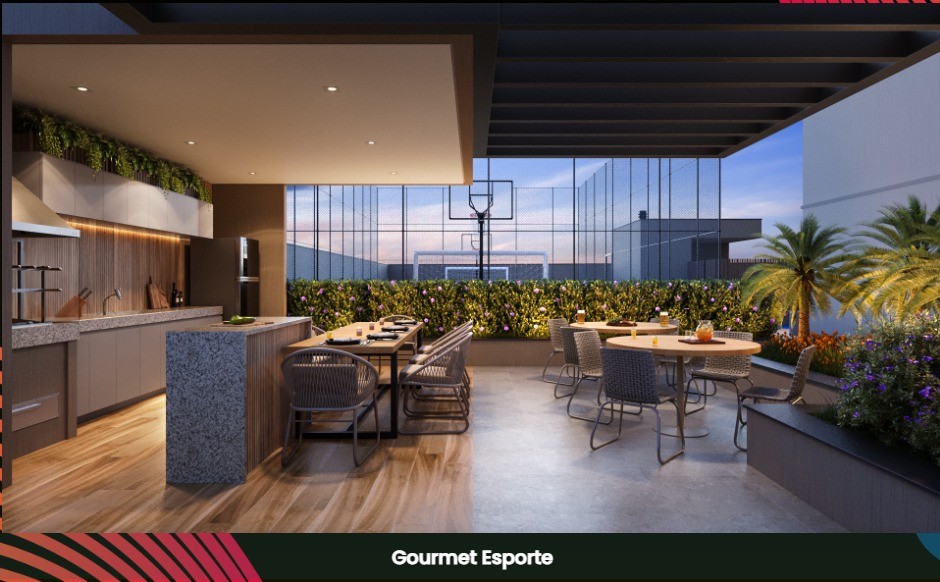 Apartamento à venda com 2 quartos e 1 suíte no Centro, Campo Grande (MS) — foto 6 de 24