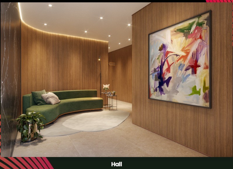 Apartamento à venda com 2 quartos e 1 suíte no Centro, Campo Grande (MS) — foto 3 de 24