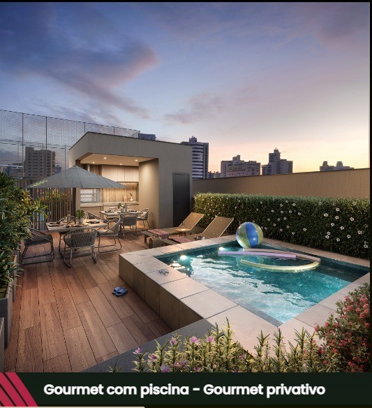 Apartamento à venda com 2 quartos e 1 suíte no Centro, Campo Grande (MS) — foto 4 de 24