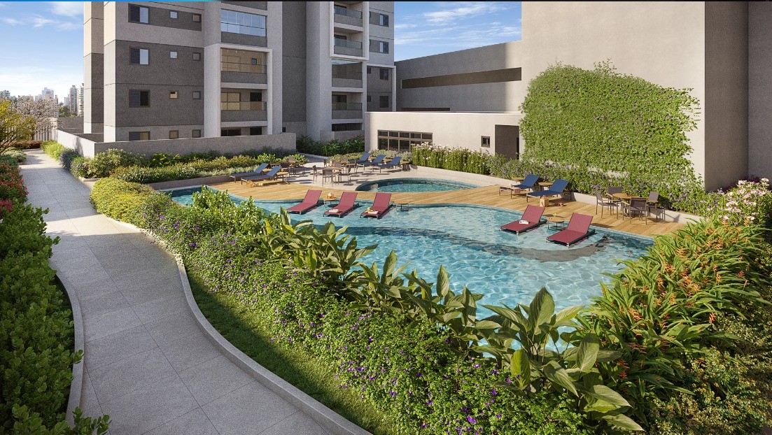 Apartamento à venda com 2 quartos no Jardim São Bento, Campo Grande — foto principal