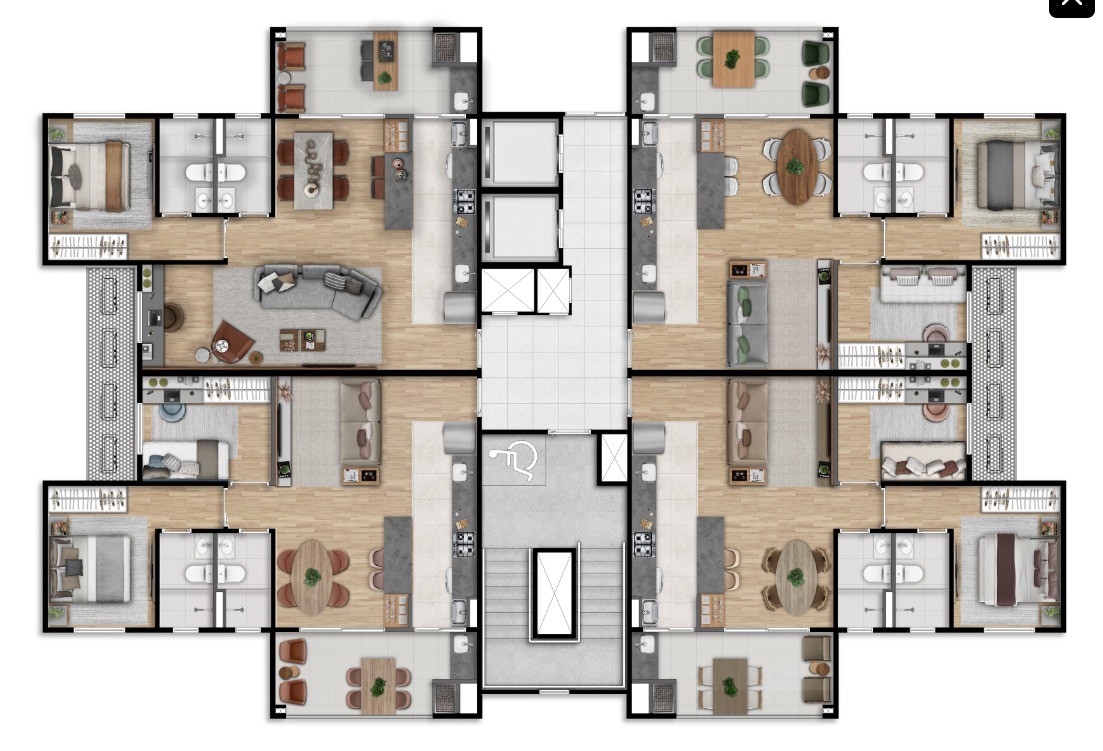 Apartamento à venda com 2 quartos e 1 suíte no Jardim São Bento, Campo Grande (MS) — foto 16 de 27