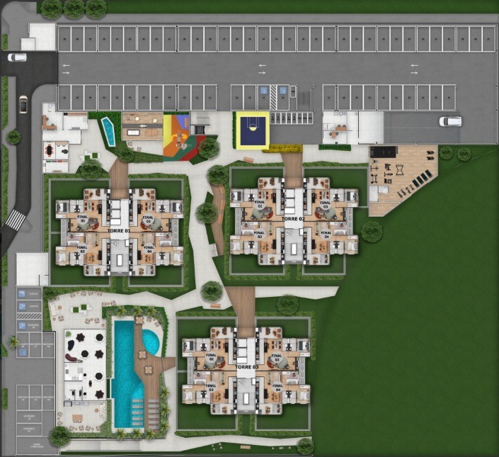 Apartamento à venda com 2 quartos e 1 suíte no Vila Vilas Boas, Campo Grande (MS) — foto 29 de 30