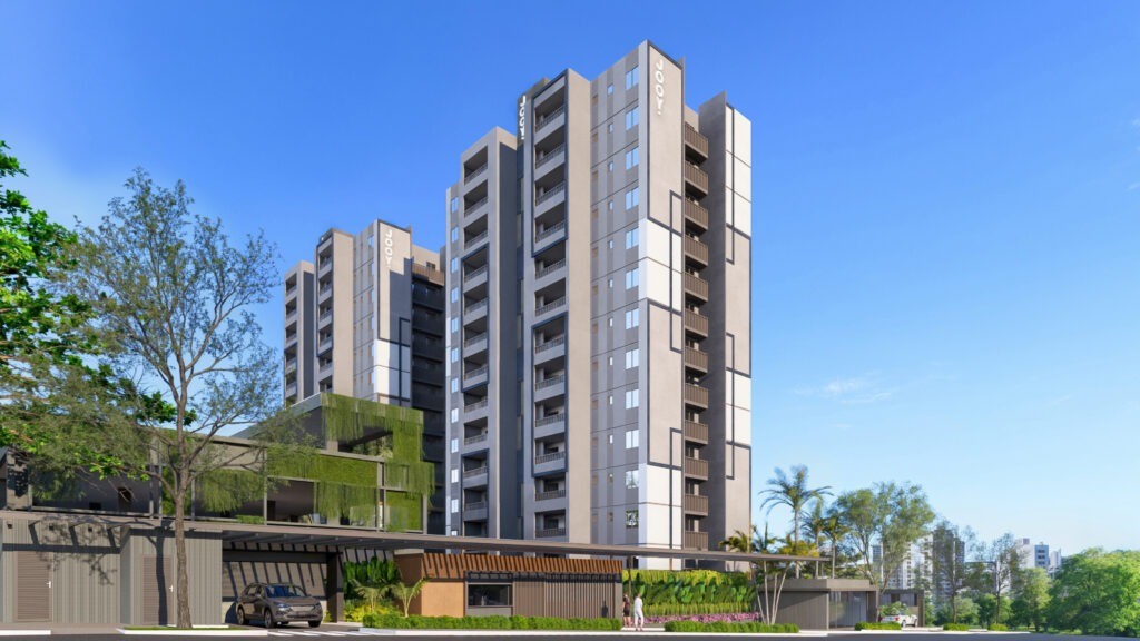Apartamento à venda com 2 quartos no Vila Vilas Boas, Campo Grande — foto principal