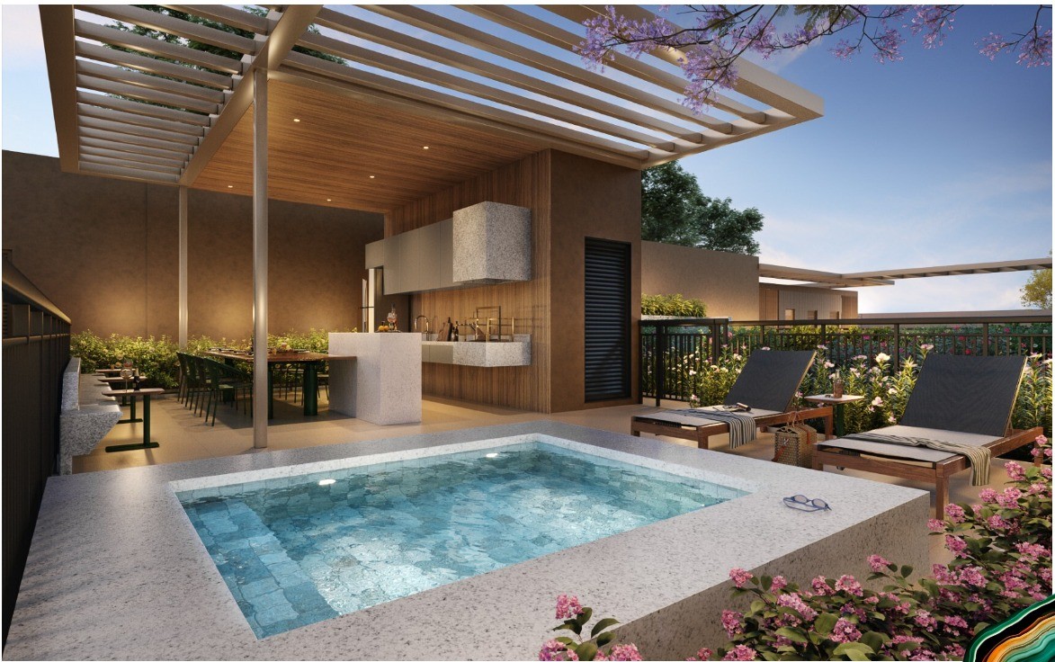 Apartamento à venda com 2 quartos e 1 suíte no Jardim São Lourenço, Campo Grande (MS) — foto 3 de 21