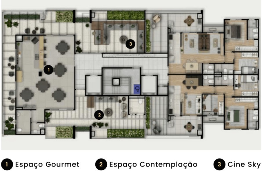 Apartamento à venda com 2 quartos e 1 suíte no Jardim São Lourenço, Campo Grande (MS) — foto 15 de 21