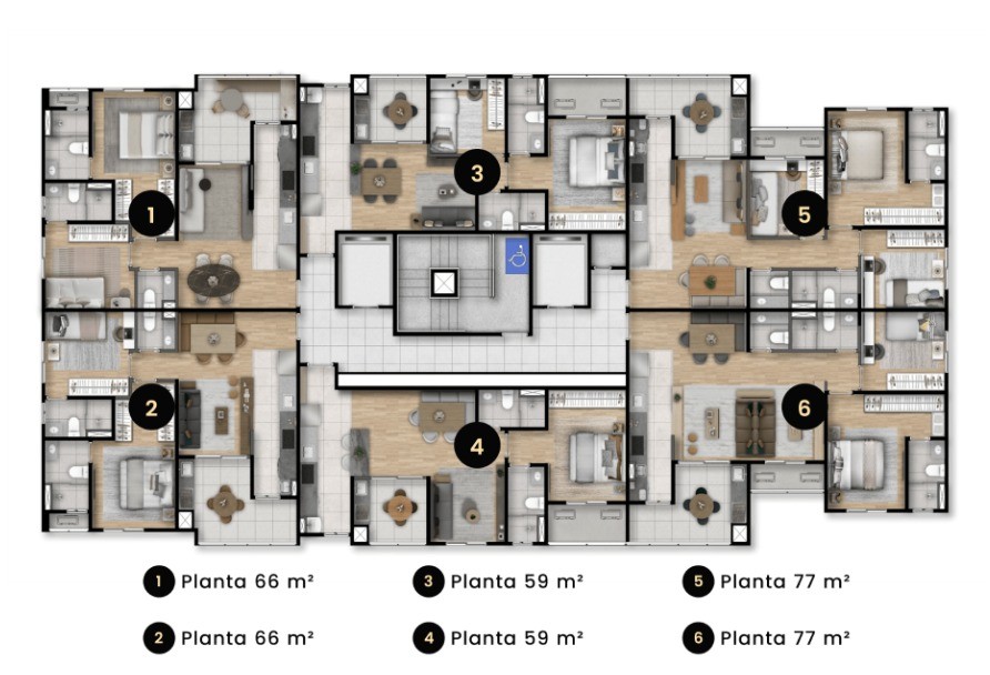 Apartamento à venda com 2 quartos e 1 suíte no Jardim São Lourenço, Campo Grande (MS) — foto 16 de 21