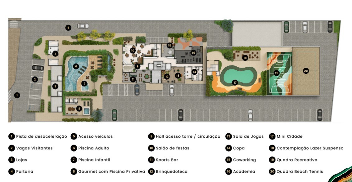 Apartamento à venda com 2 quartos e 1 suíte no Jardim São Lourenço, Campo Grande (MS) — foto 14 de 21
