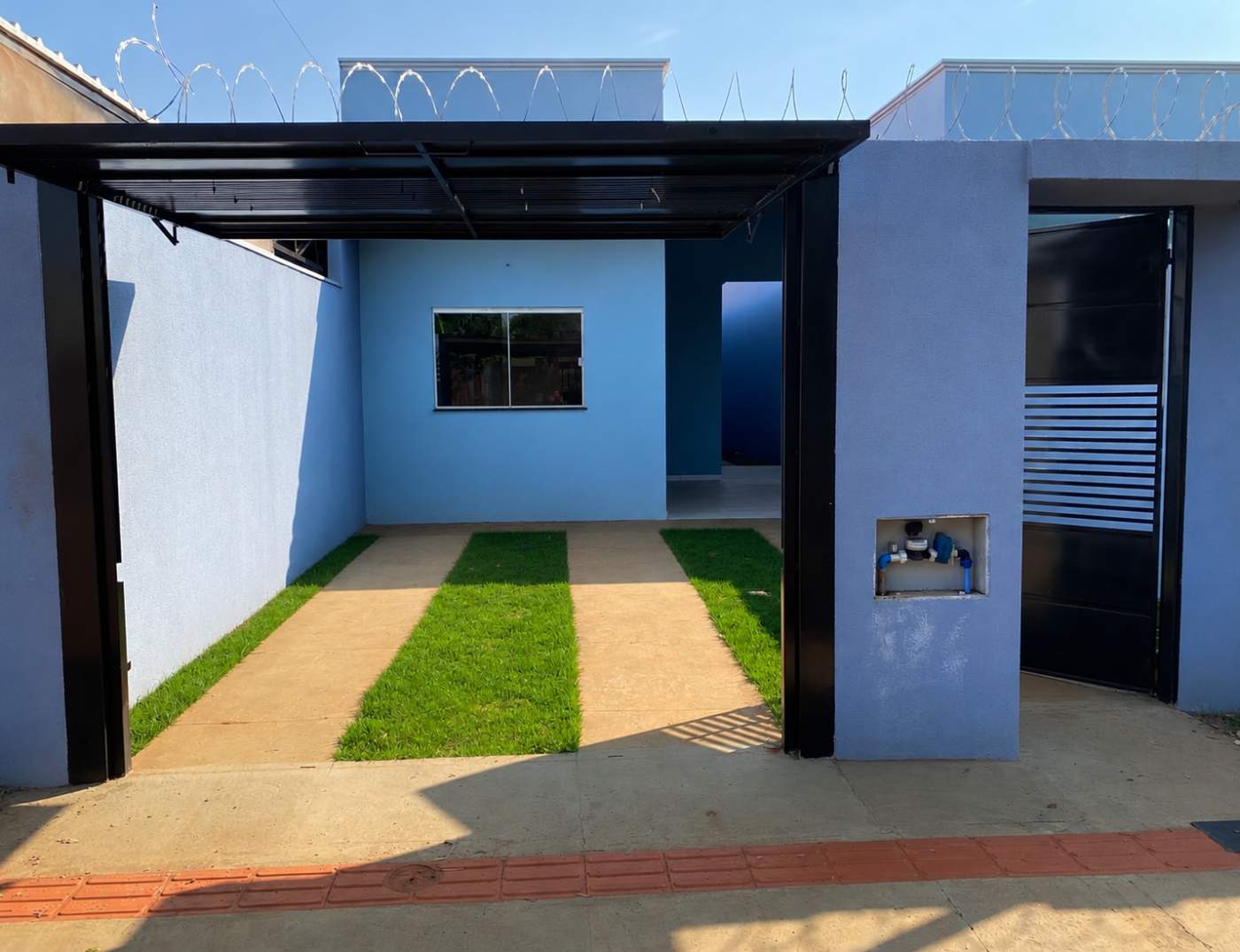 Casa, 3 quartos - Foto 1