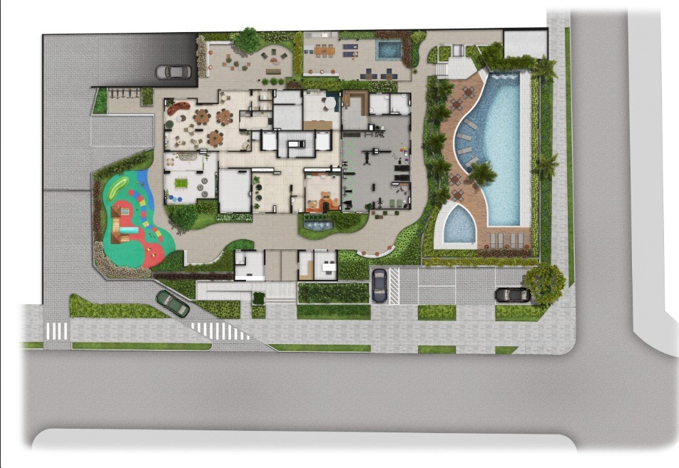 Apartamento à venda com 2 quartos e 1 suíte no Vila Vilas Boas, Campo Grande (MS) — foto 28 de 28