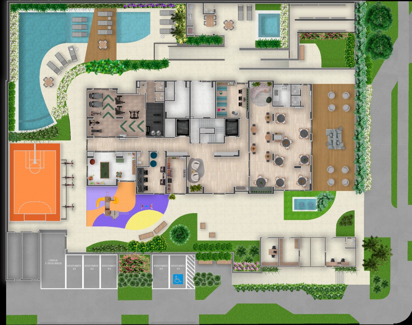 Apartamento à venda com 2 quartos e 1 suíte no Jardim dos Estados, Campo Grande (MS) — foto 28 de 29